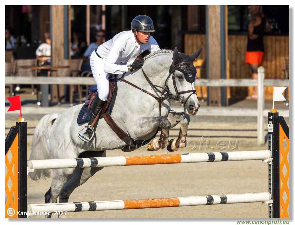 amorn - Olympic Spirit CSI4* - 09 August 2024