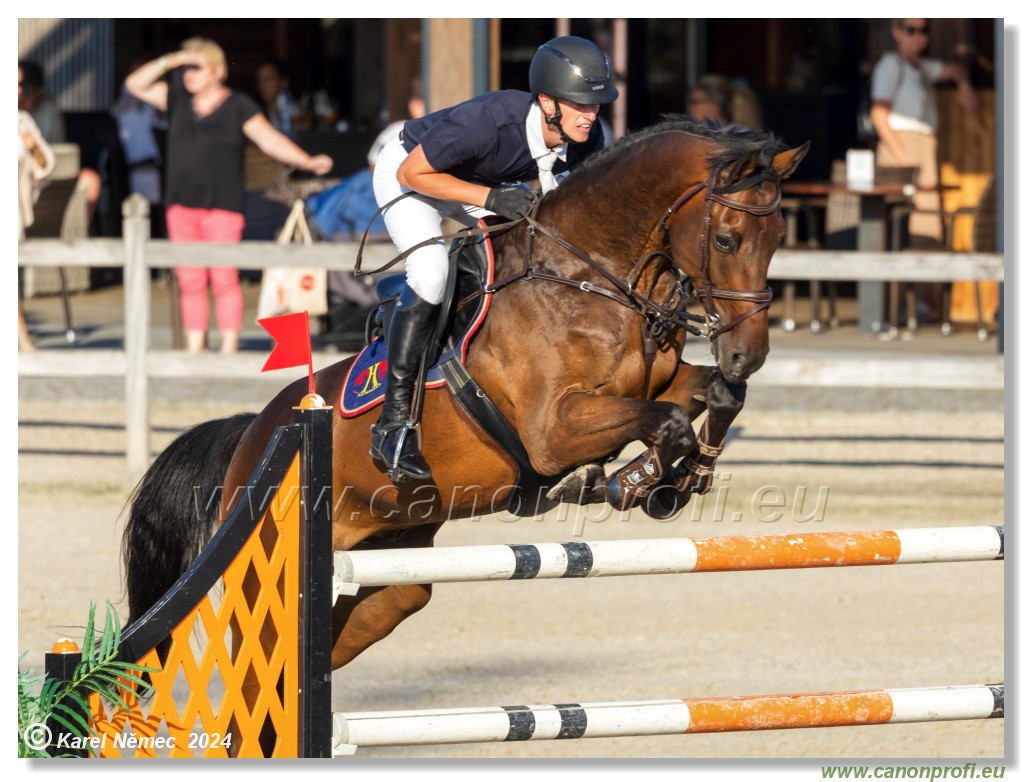 amorn - Olympic Spirit CSI4* - 09 August 2024