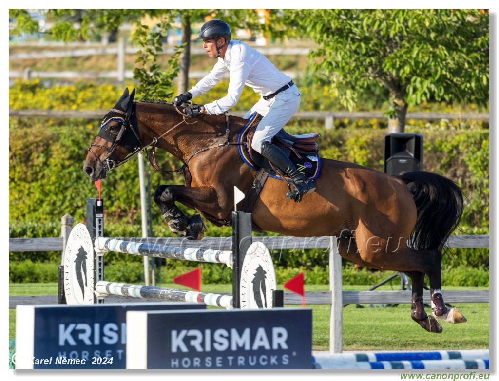 amorn - Olympic Spirit CSI4* - 09 August 2024