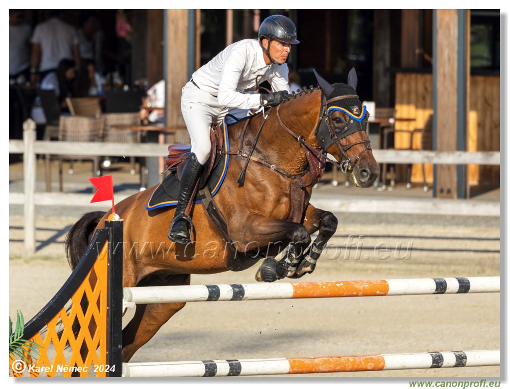 amorn - Olympic Spirit CSI4* - 09 August 2024