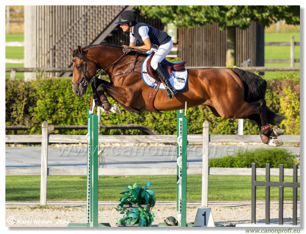 amorn - Olympic Spirit CSI4* - 09 August 2024