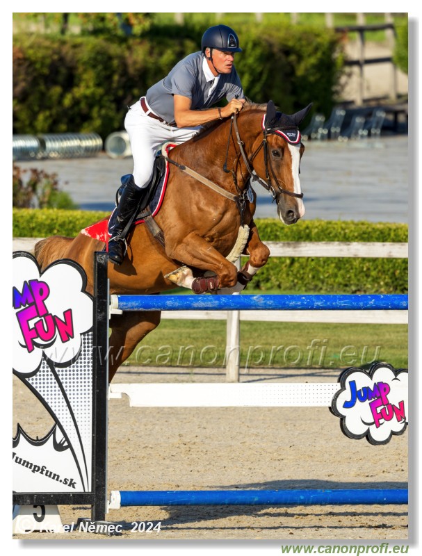 amorn - Olympic Spirit CSI4* - 09 August 2024