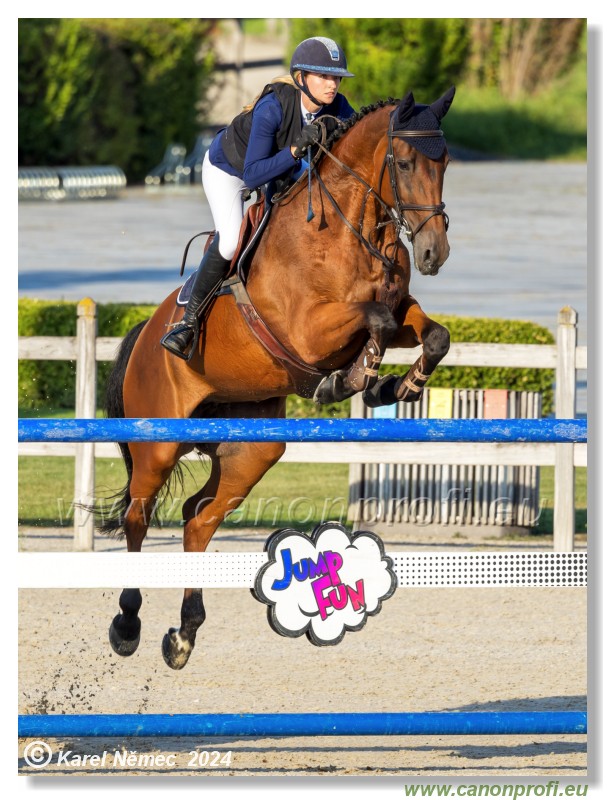 amorn - Olympic Spirit CSI4* - 09 August 2024