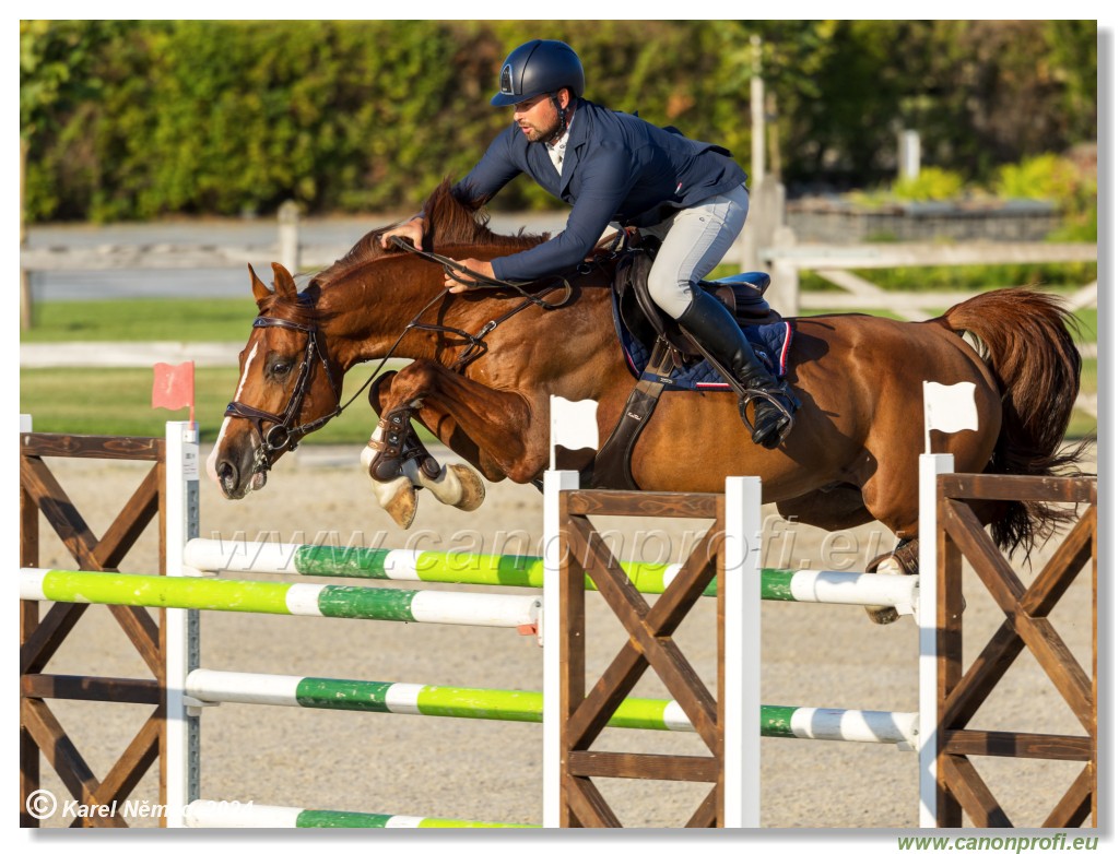 amorn - Olympic Spirit CSI4* - 09 August 2024