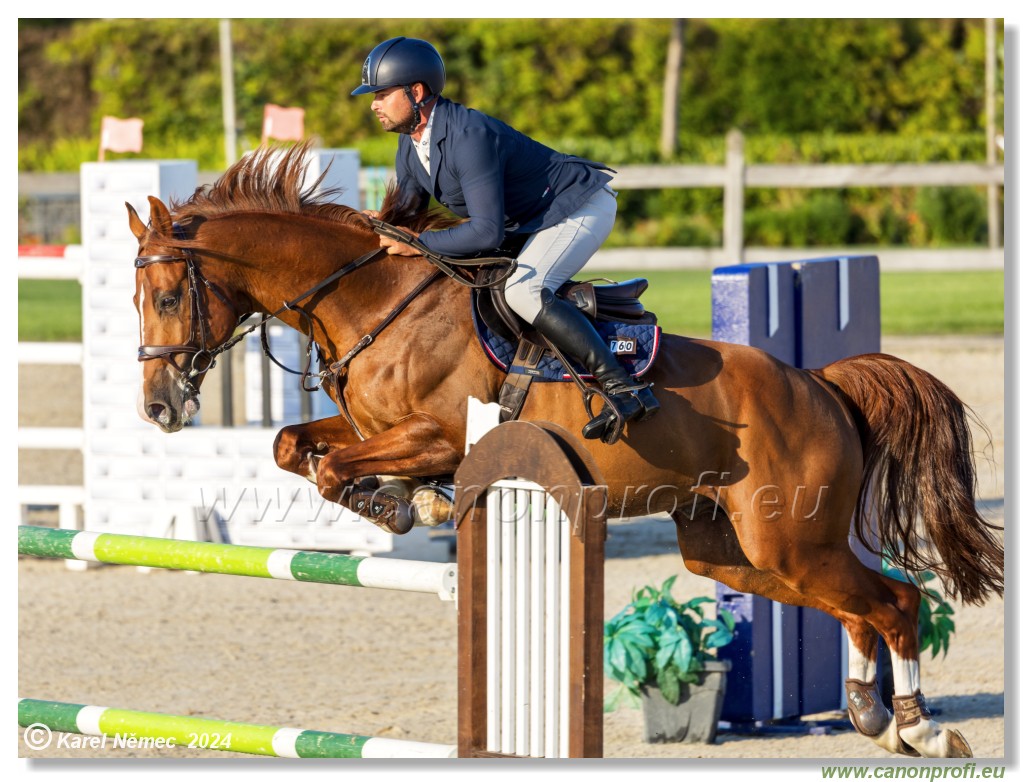 amorn - Olympic Spirit CSI4* - 09 August 2024
