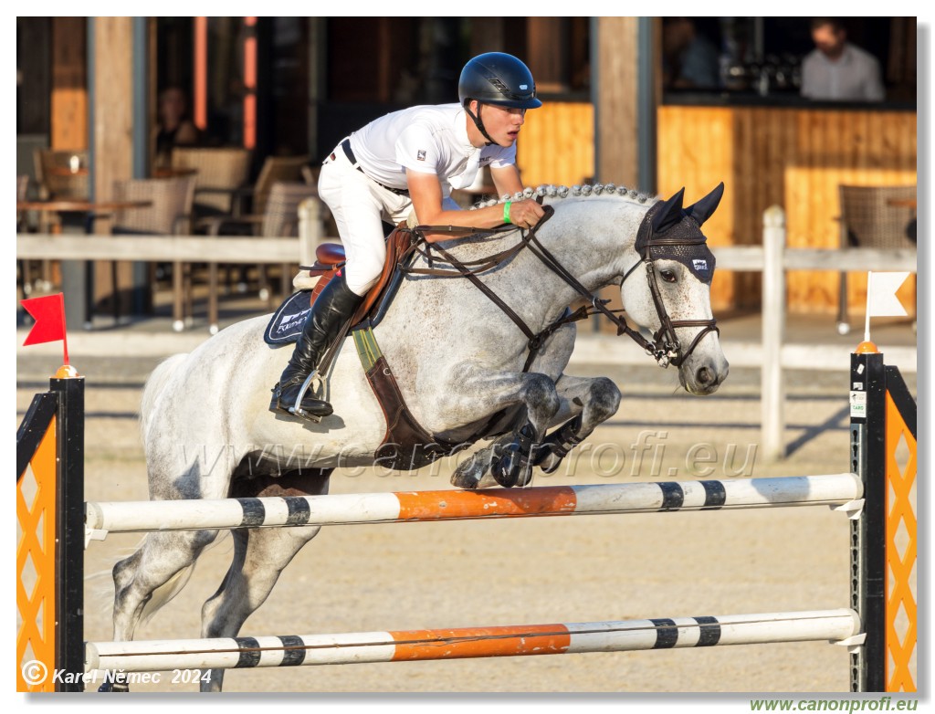 amorn - Olympic Spirit CSI4* - 09 August 2024