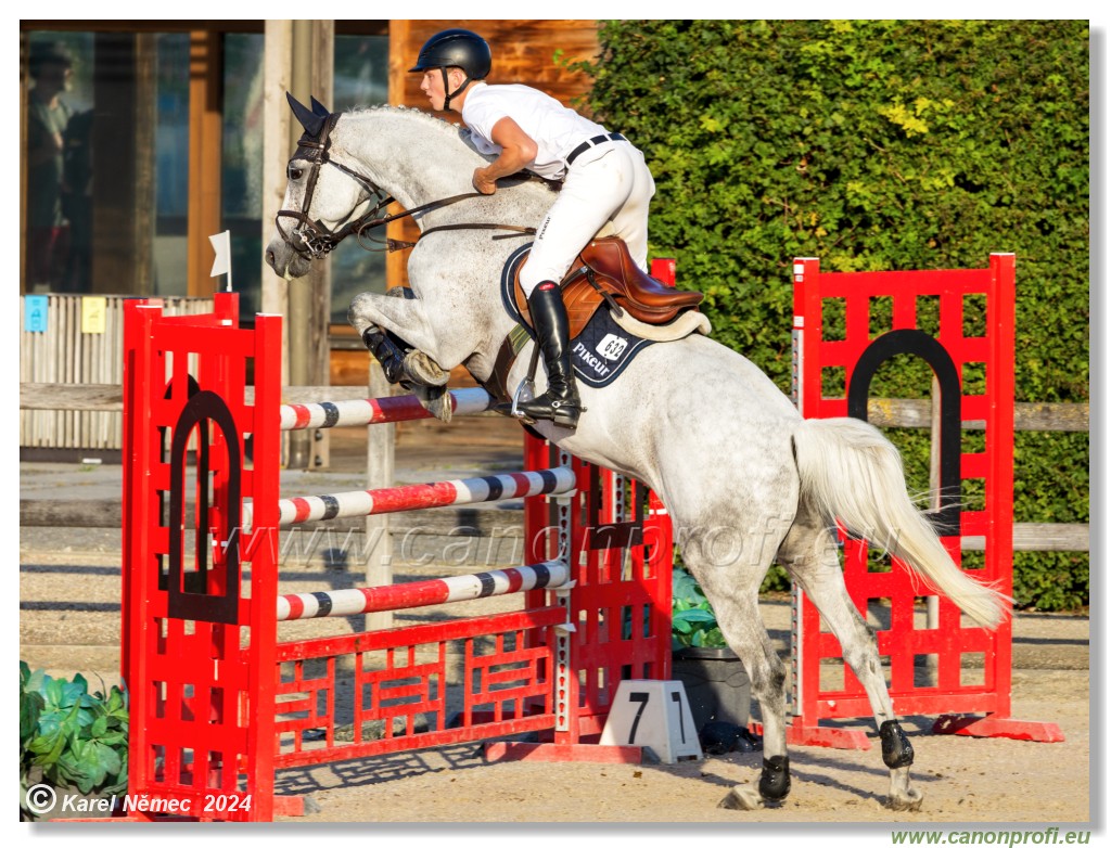 amorn - Olympic Spirit CSI4* - 09 August 2024