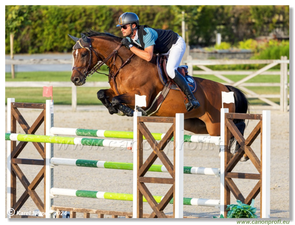 amorn - Olympic Spirit CSI4* - 09 August 2024