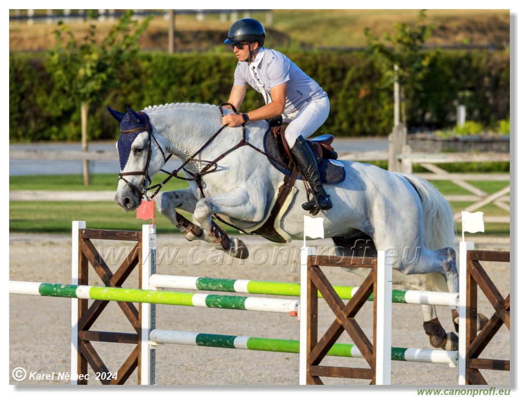 amorn - Olympic Spirit CSI4* - 09 August 2024
