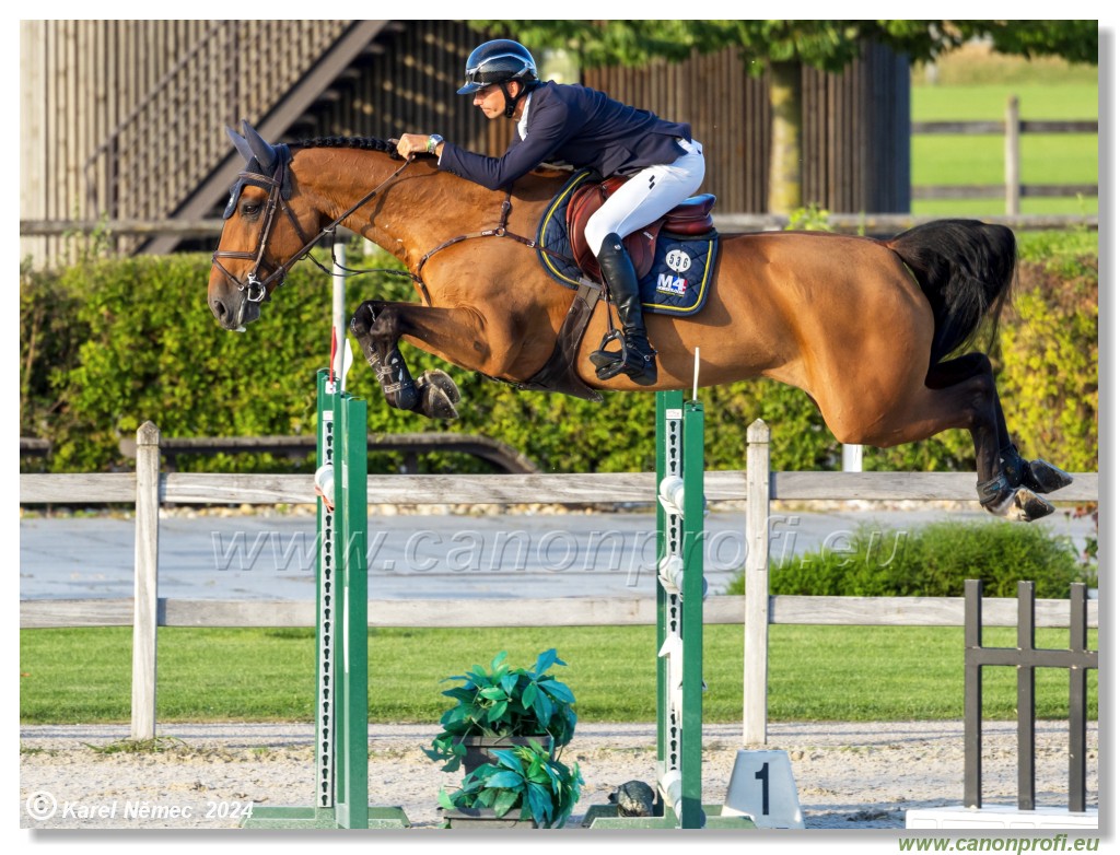amorn - Olympic Spirit CSI4* - 09 August 2024