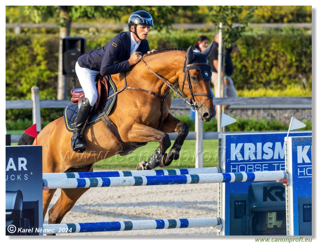 amorn - Olympic Spirit CSI4* - 09 August 2024
