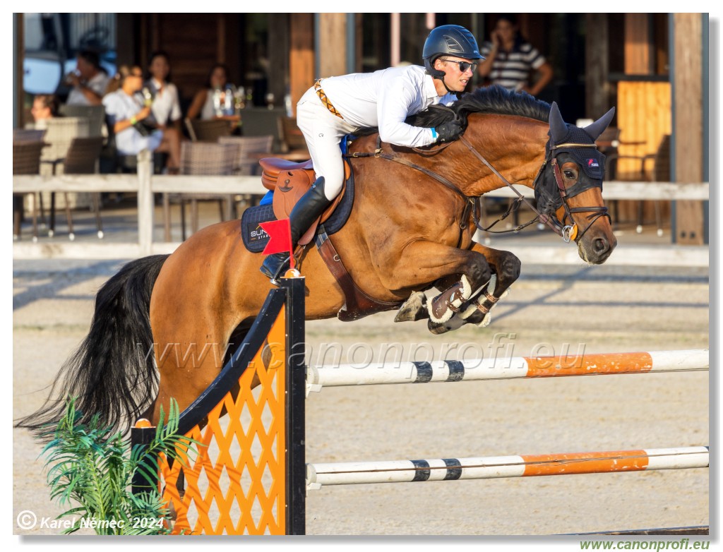 amorn - Olympic Spirit CSI4* - 09 August 2024
