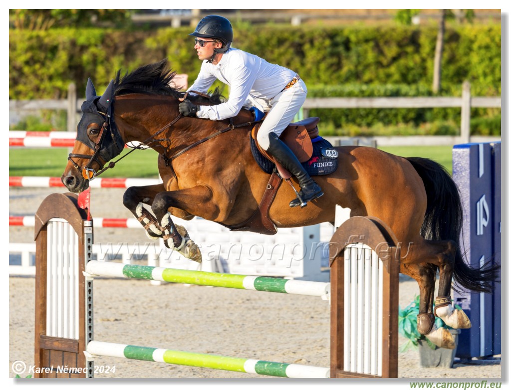 amorn - Olympic Spirit CSI4* - 09 August 2024