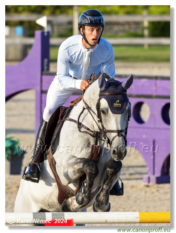 amorn - Olympic Spirit CSI4* - 09 August 2024