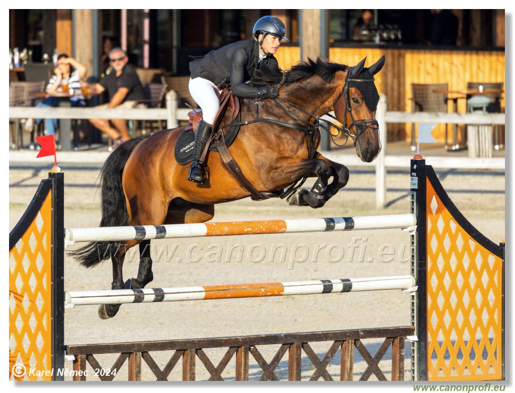 amorn - Olympic Spirit CSI4* - 09 August 2024
