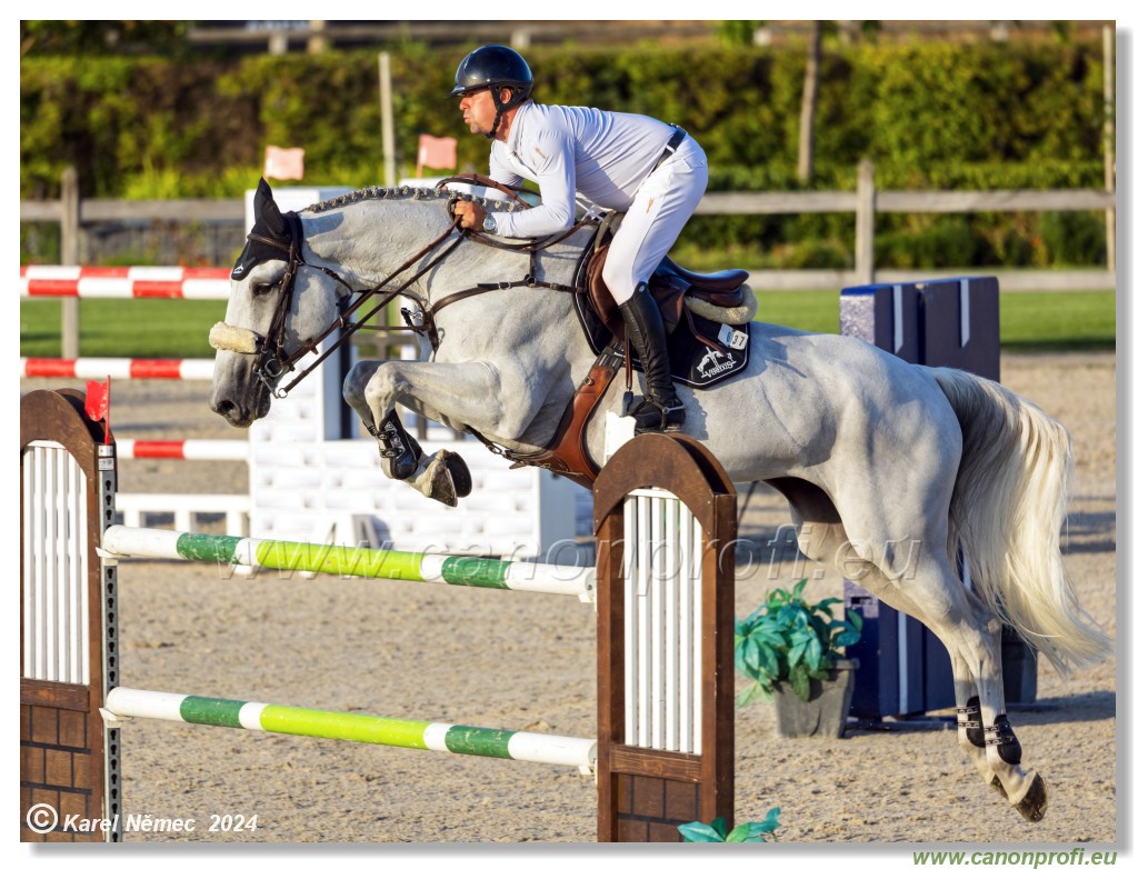 amorn - Olympic Spirit CSI4* - 09 August 2024