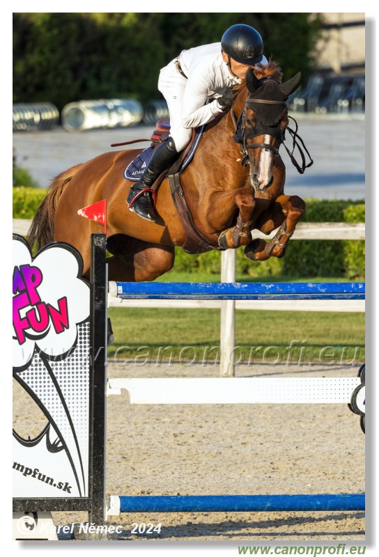 amorn - Olympic Spirit CSI4* - 09 August 2024