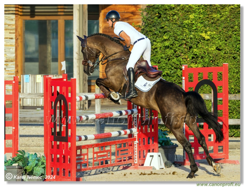 amorn - Olympic Spirit CSI4* - 09 August 2024