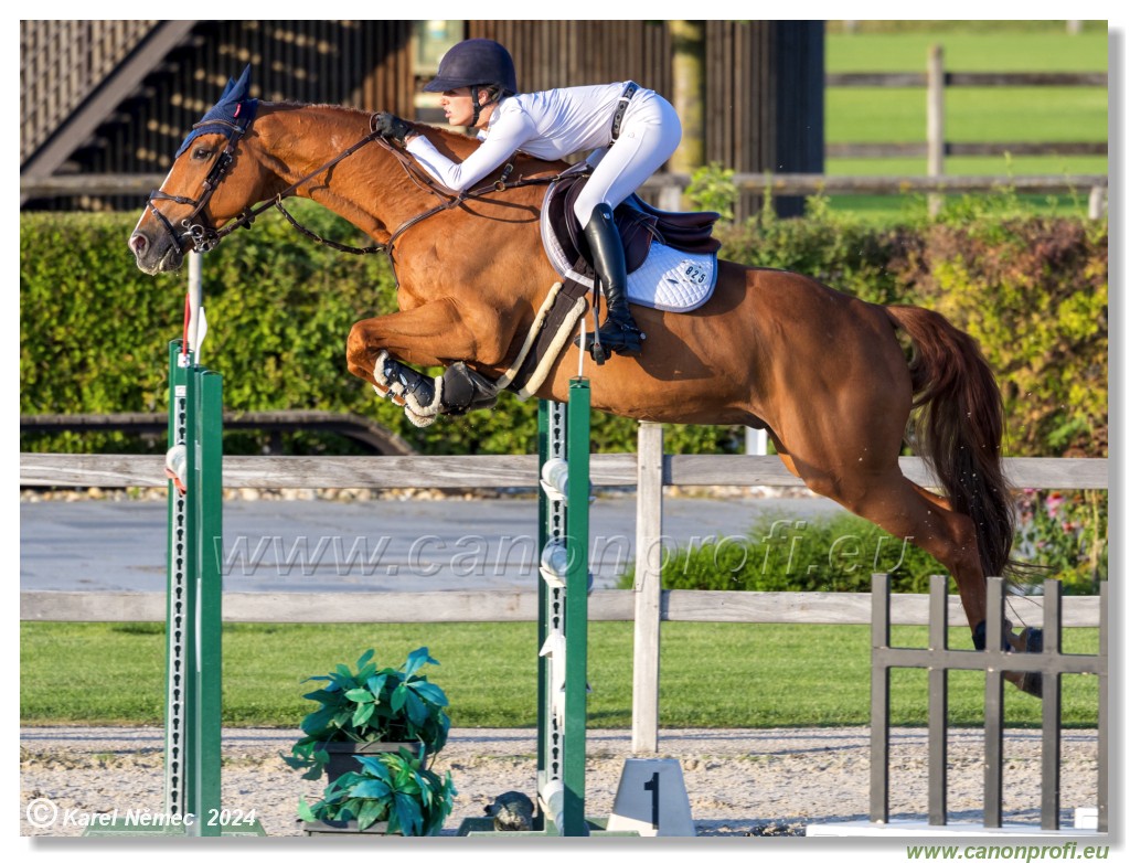 amorn - Olympic Spirit CSI4* - 09 August 2024