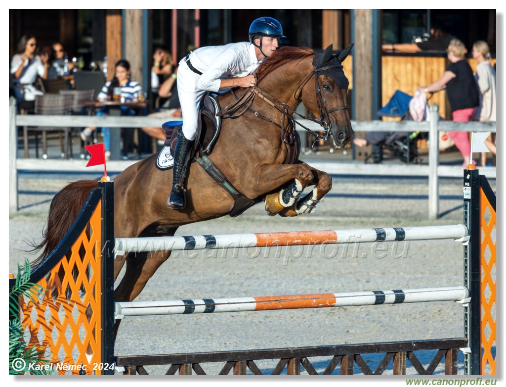 amorn - Olympic Spirit CSI4* - 09 August 2024