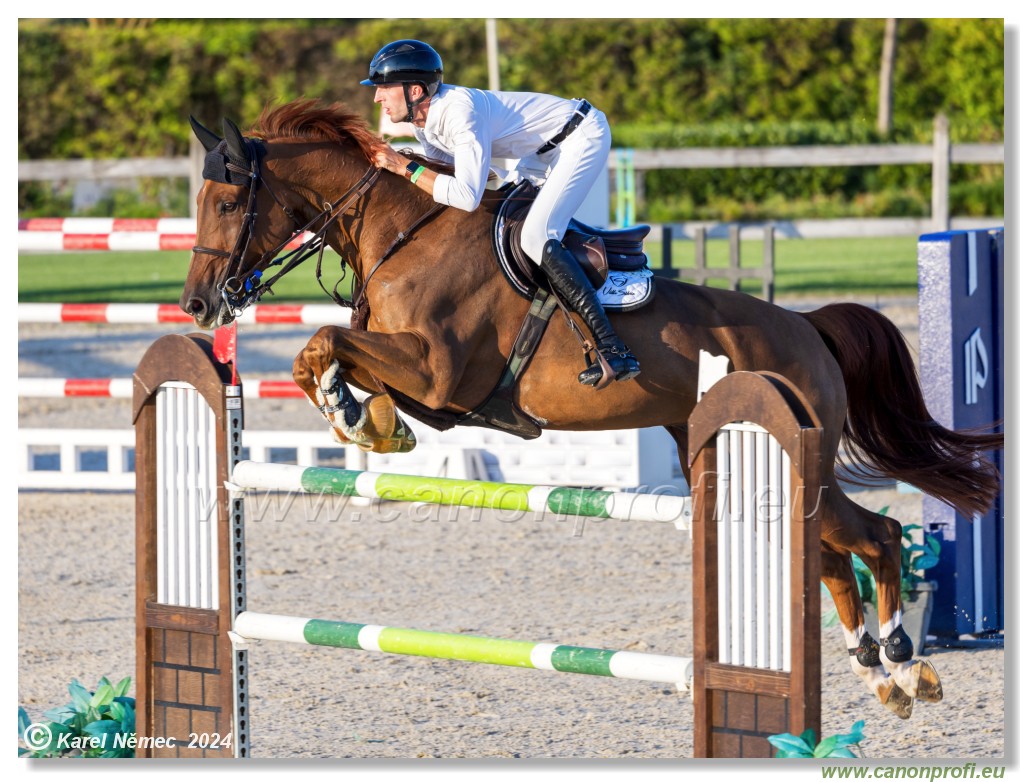 amorn - Olympic Spirit CSI4* - 09 August 2024