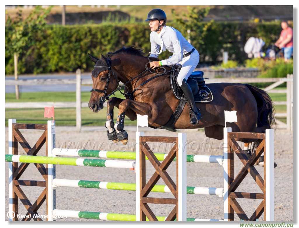 amorn - Olympic Spirit CSI4* - 09 August 2024