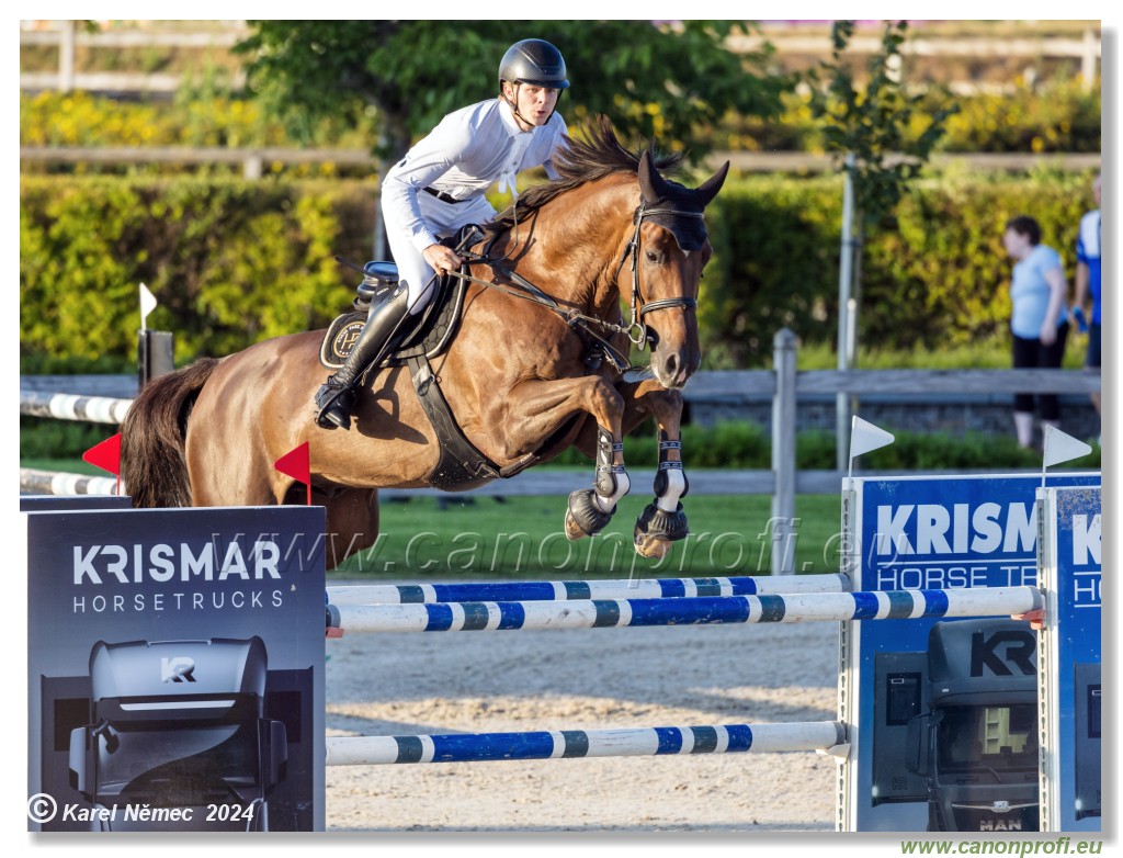 amorn - Olympic Spirit CSI4* - 09 August 2024