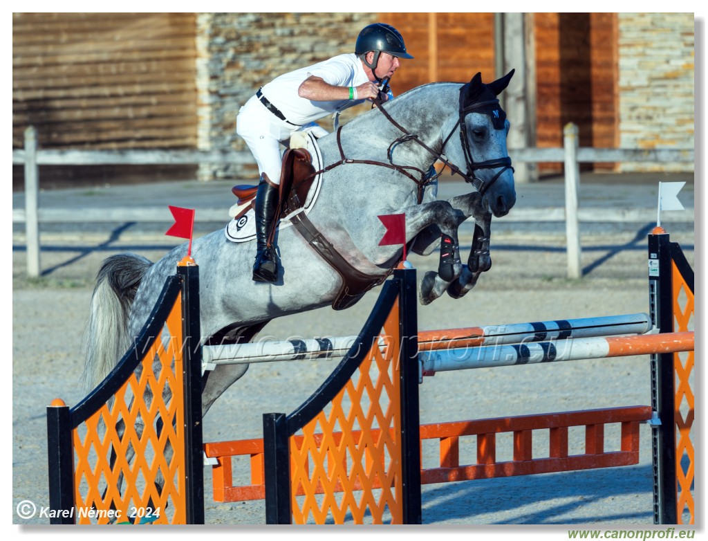 amorn - Olympic Spirit CSI4* - 09 August 2024