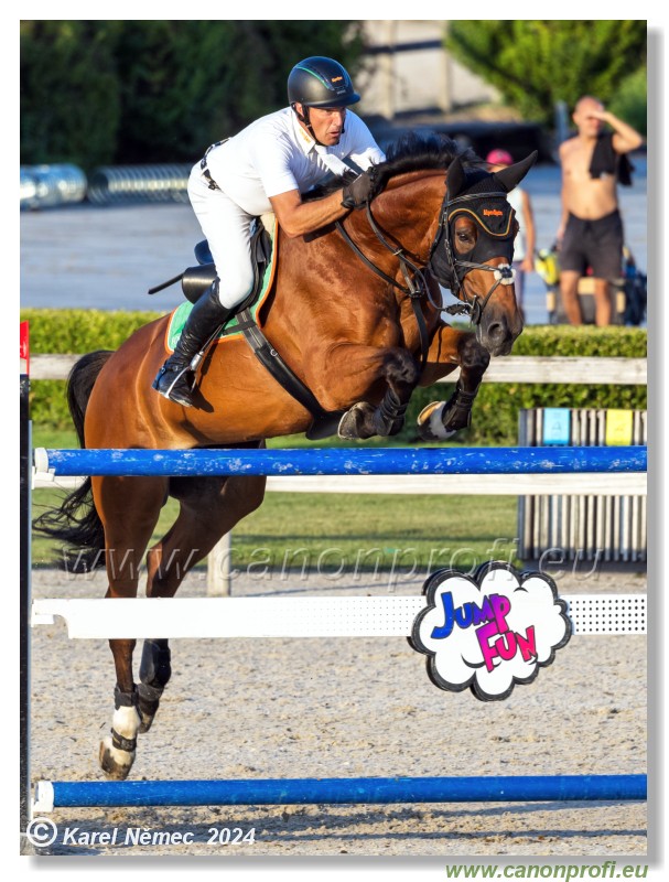 amorn - Olympic Spirit CSI4* - 09 August 2024
