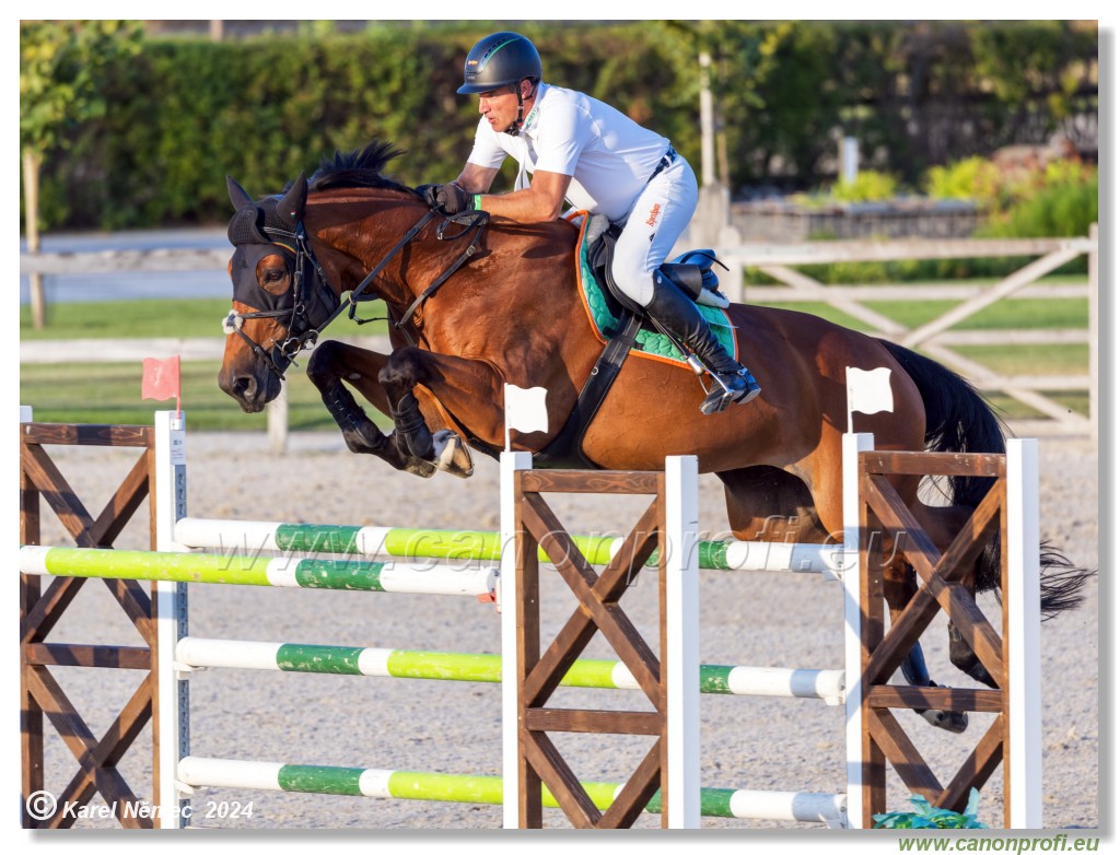 amorn - Olympic Spirit CSI4* - 09 August 2024
