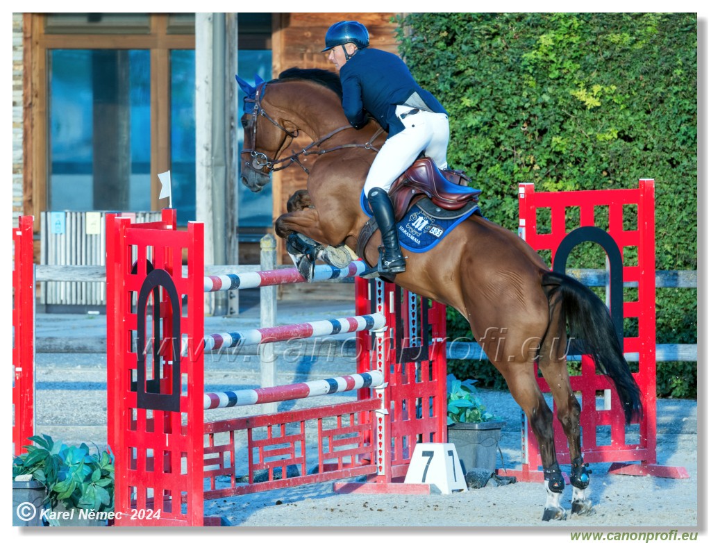 amorn - Olympic Spirit CSI4* - 09 August 2024