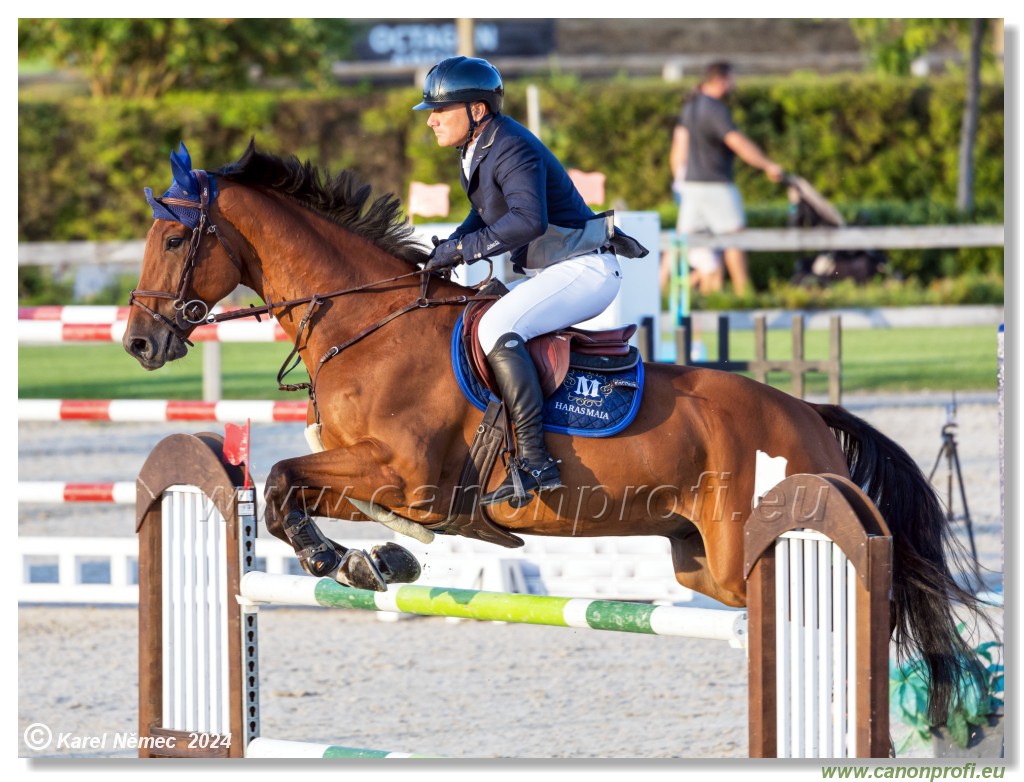 amorn - Olympic Spirit CSI4* - 09 August 2024