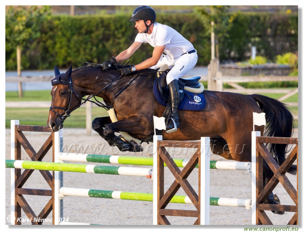 amorn - Olympic Spirit CSI4* - 09 August 2024