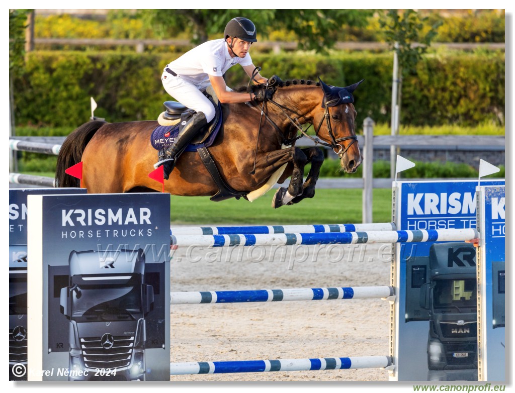 amorn - Olympic Spirit CSI4* - 09 August 2024
