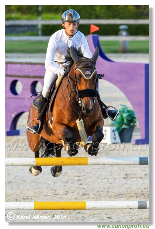 amorn - Olympic Spirit CSI4* - 09 August 2024