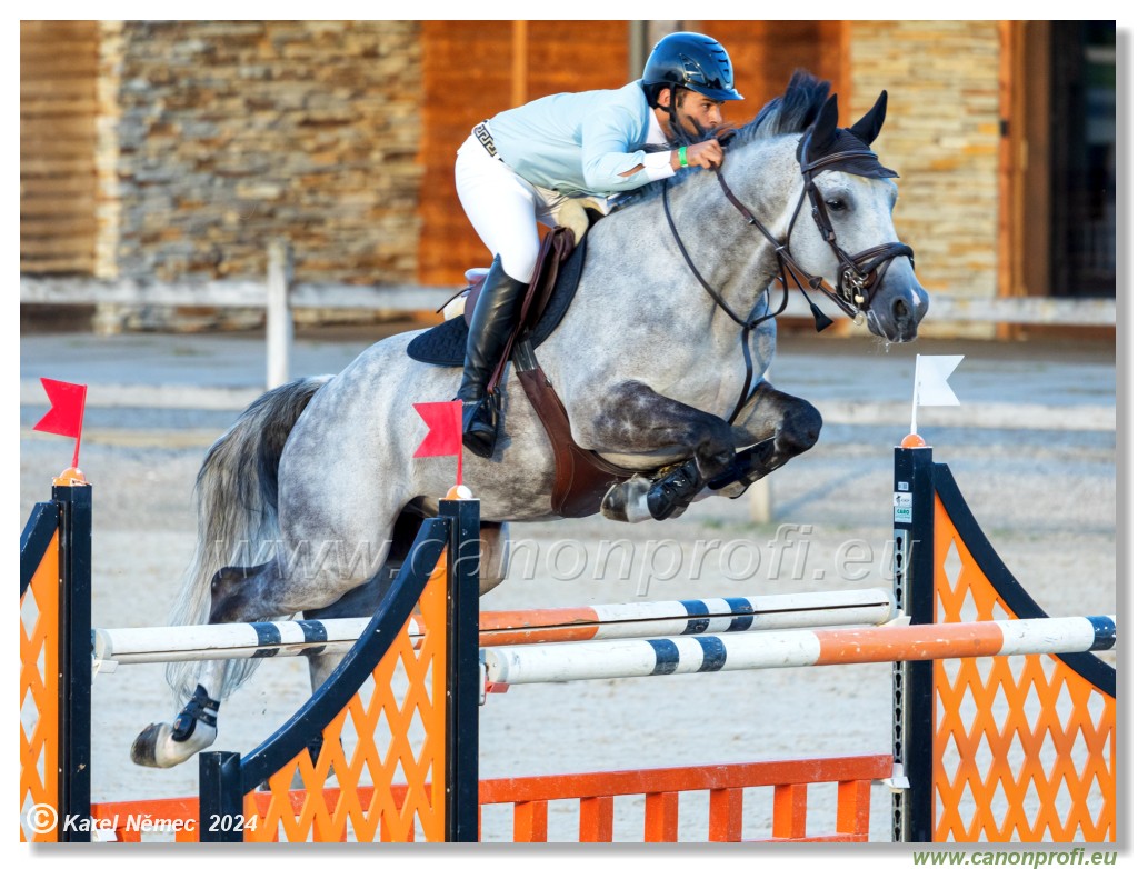 amorn - Olympic Spirit CSI4* - 09 August 2024