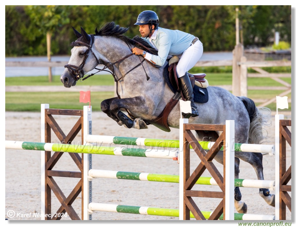 amorn - Olympic Spirit CSI4* - 09 August 2024