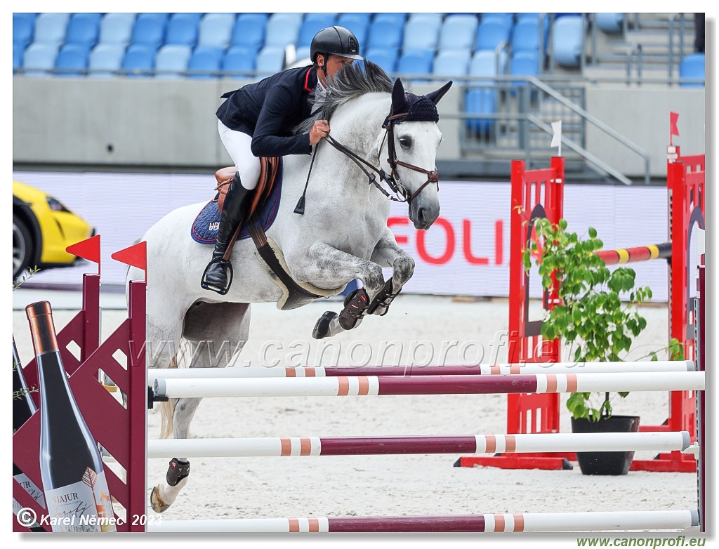 Danube Equestrian Festival - CSIYH1* - 6/7 Youngster Tour