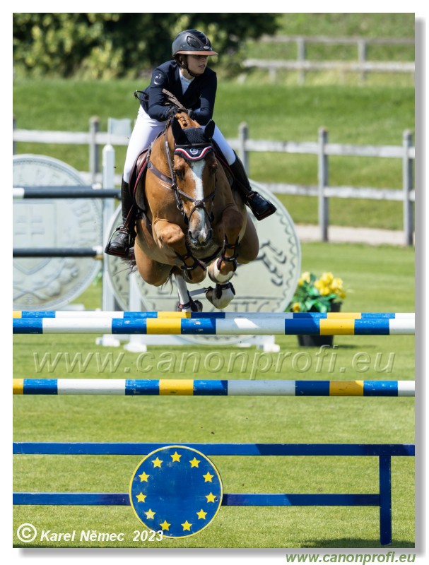 CSI 2*- Gold Tour Final  Grand Prix - 145 cm