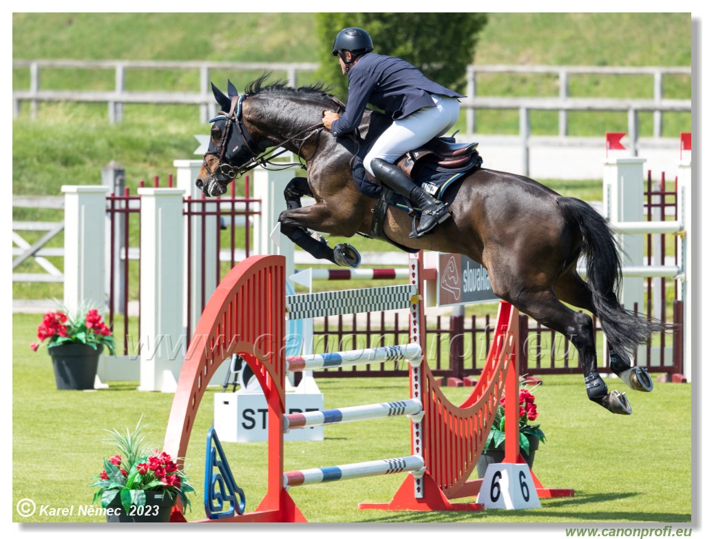 CSI 2*- Gold Tour Final  Grand Prix - 145 cm