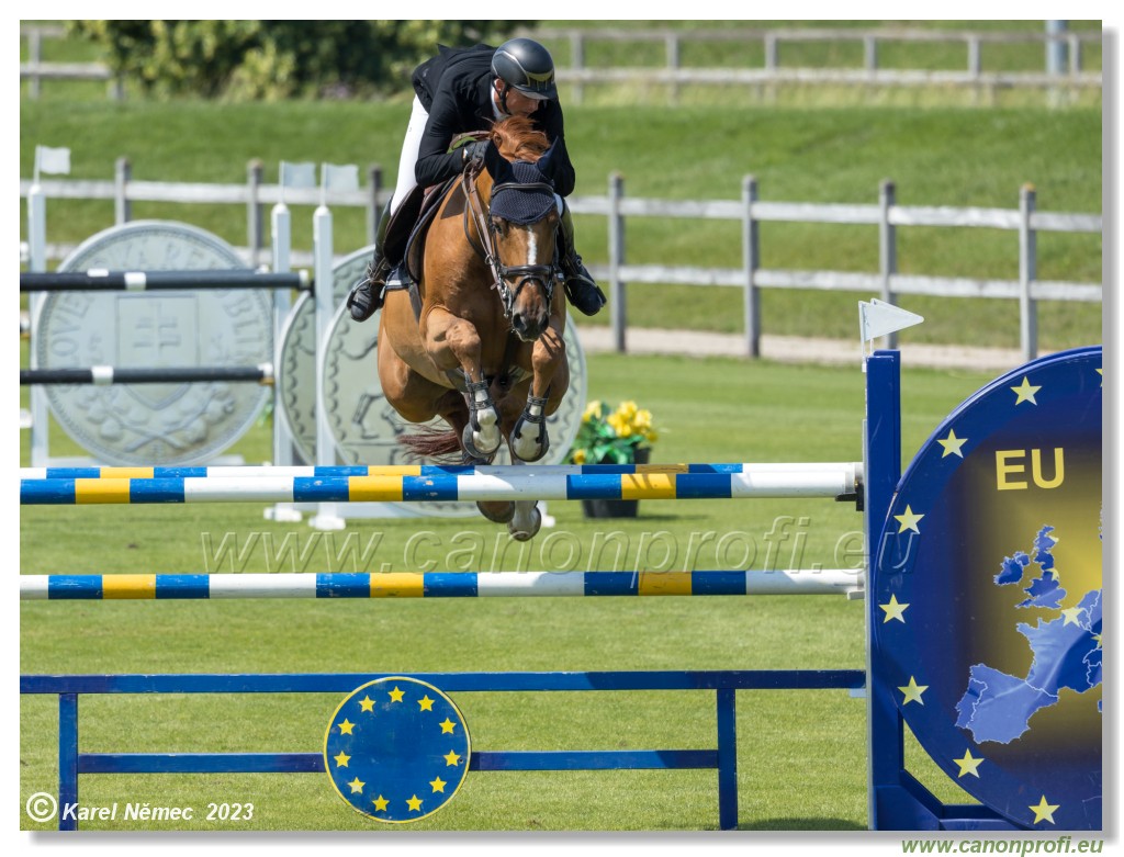 CSI 2*- Gold Tour Final  Grand Prix - 145 cm