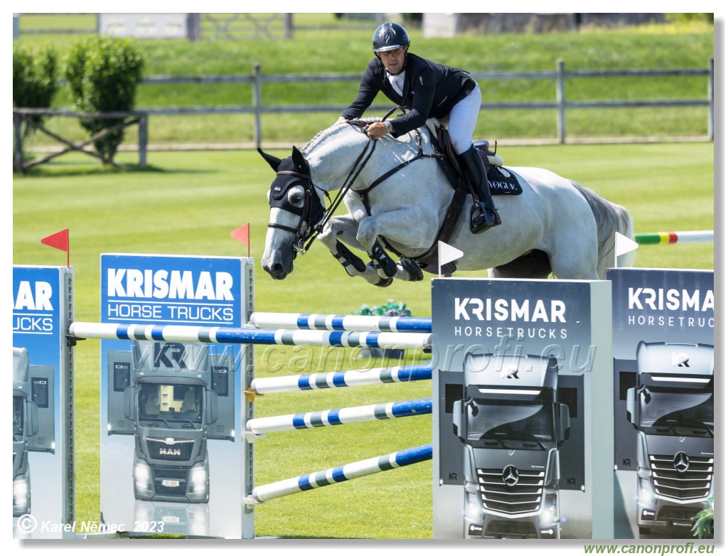 CSI 2*- Gold Tour Final  Grand Prix - 145 cm