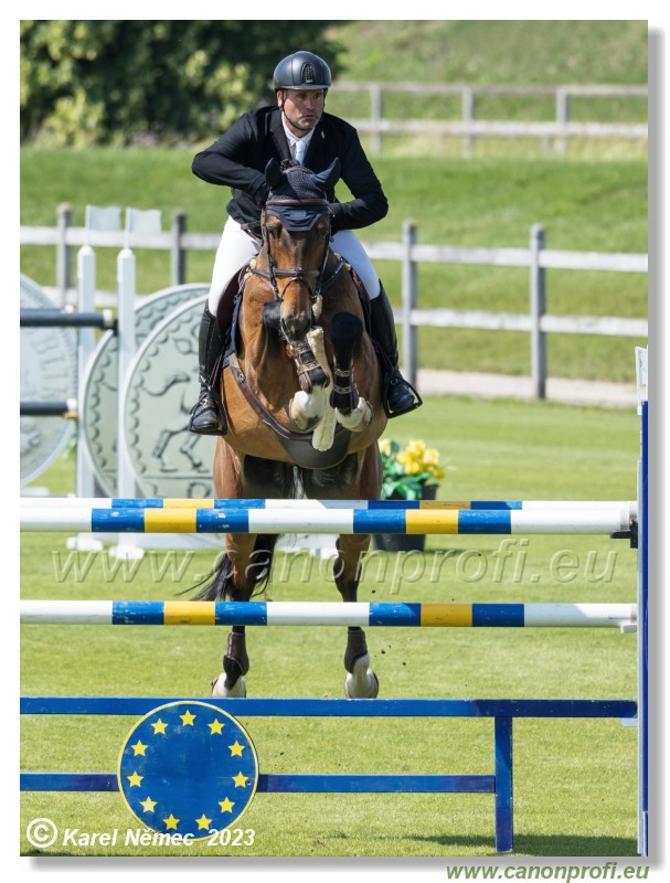CSI 2*- Gold Tour Final  Grand Prix - 145 cm