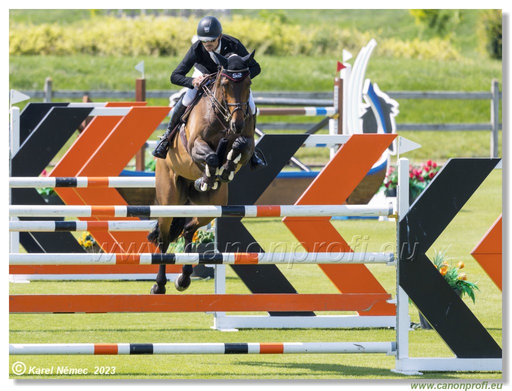 CSI 2*- Gold Tour Final  Grand Prix - 145 cm