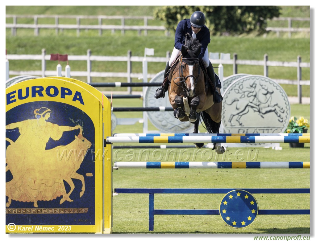 CSI 2*- Gold Tour Final  Grand Prix - 145 cm