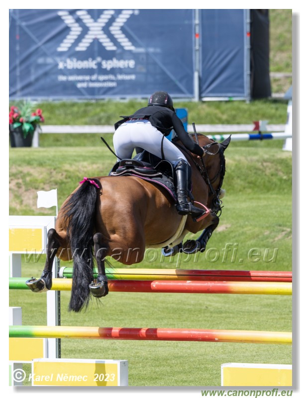 CSI 2*- Gold Tour Final  Grand Prix - 145 cm