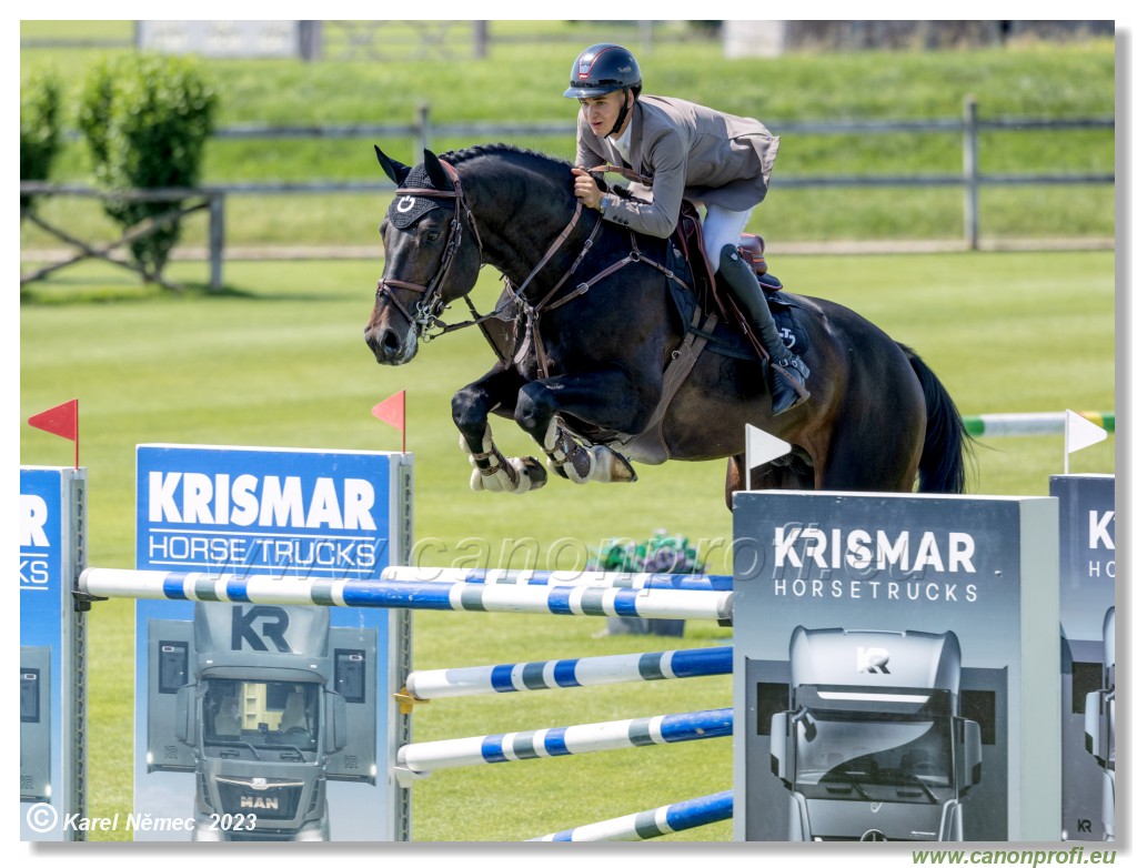 CSI 2*- Gold Tour Final  Grand Prix - 145 cm