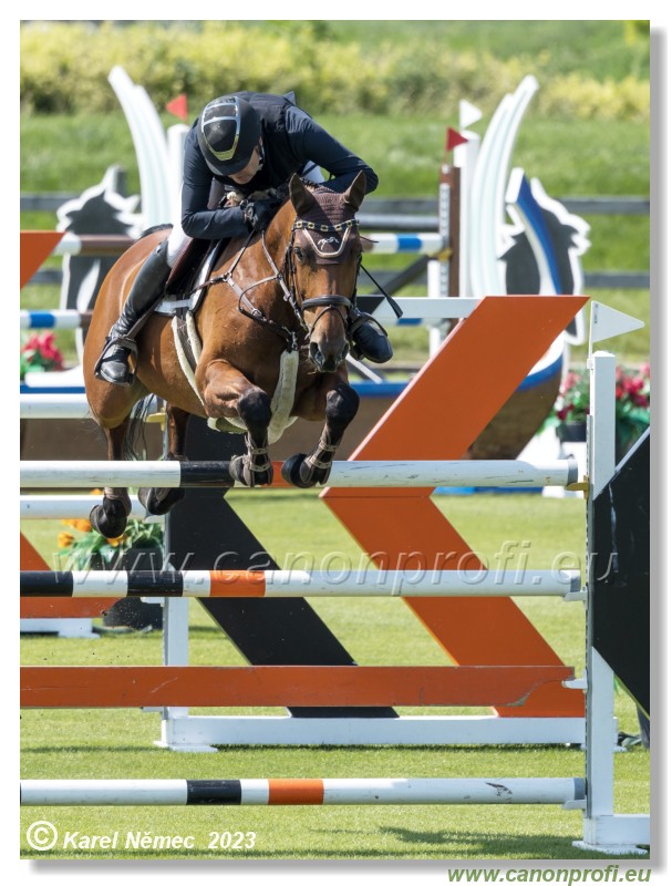 CSI 2*- Gold Tour Final  Grand Prix - 145 cm
