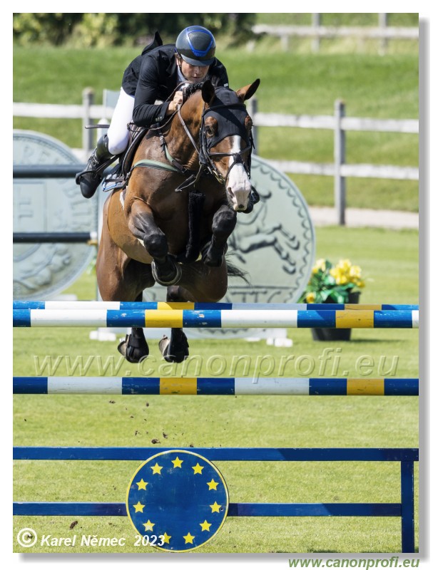 CSI 2*- Gold Tour Final  Grand Prix - 145 cm