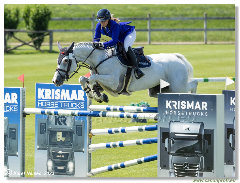 CSI 2*- Gold Tour Final  Grand Prix - 145 cm